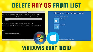 How To Delete Extra OS From Windows Boot Menu - Windows 10, 8, 7 | Remove Phoenix OS, Prime OS Entry