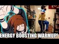 ENERGY BOOSTING WARM UP CARDIO WORKOUT!