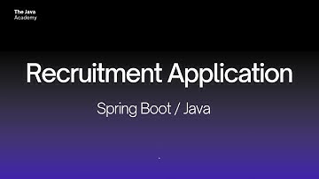 Build an Email Notification Service for a Job Recruitment Application | Java & Spring Boot Tutorial