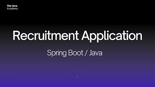 Build an Email Notification Service for a Job Recruitment Application | Java & Spring Boot Tutorial