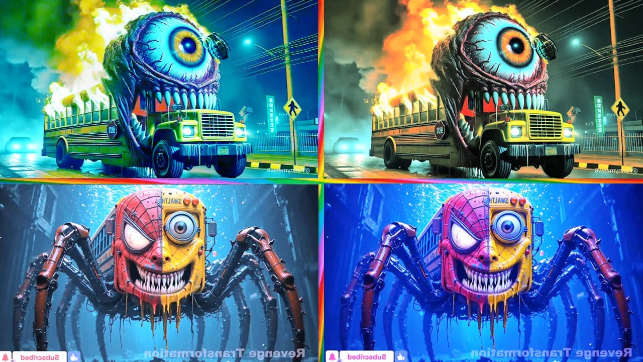 SCHOOL BUS🎶CoffinDance Song