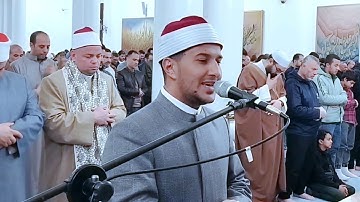 بلال سيف/ سورة الزمر و غافر تراويح 2025 من مسجد جامعة مصر للعلوم والتكنولوجيا ♥️