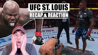 The KO KING, Hype Trains & Sketchy Decisions... UFC St. Louis Recap & Reaction