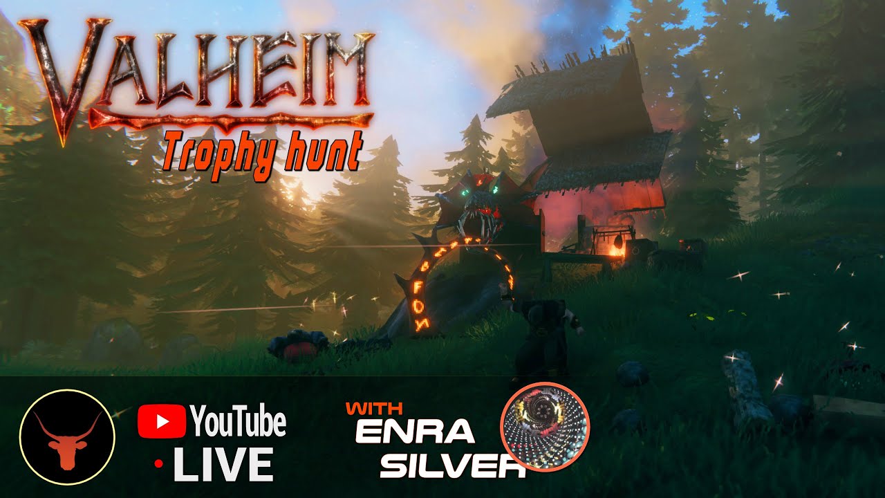 [ Valheim ] - Trophy Hunt!! With 
