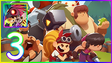 Almost a Hero Gameplay Part 3 (iOS, Android)