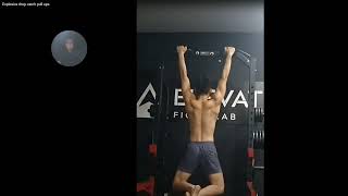 Explosive Drop & Catch pull up Tutorial