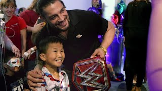 Go beyond the ring with WWE