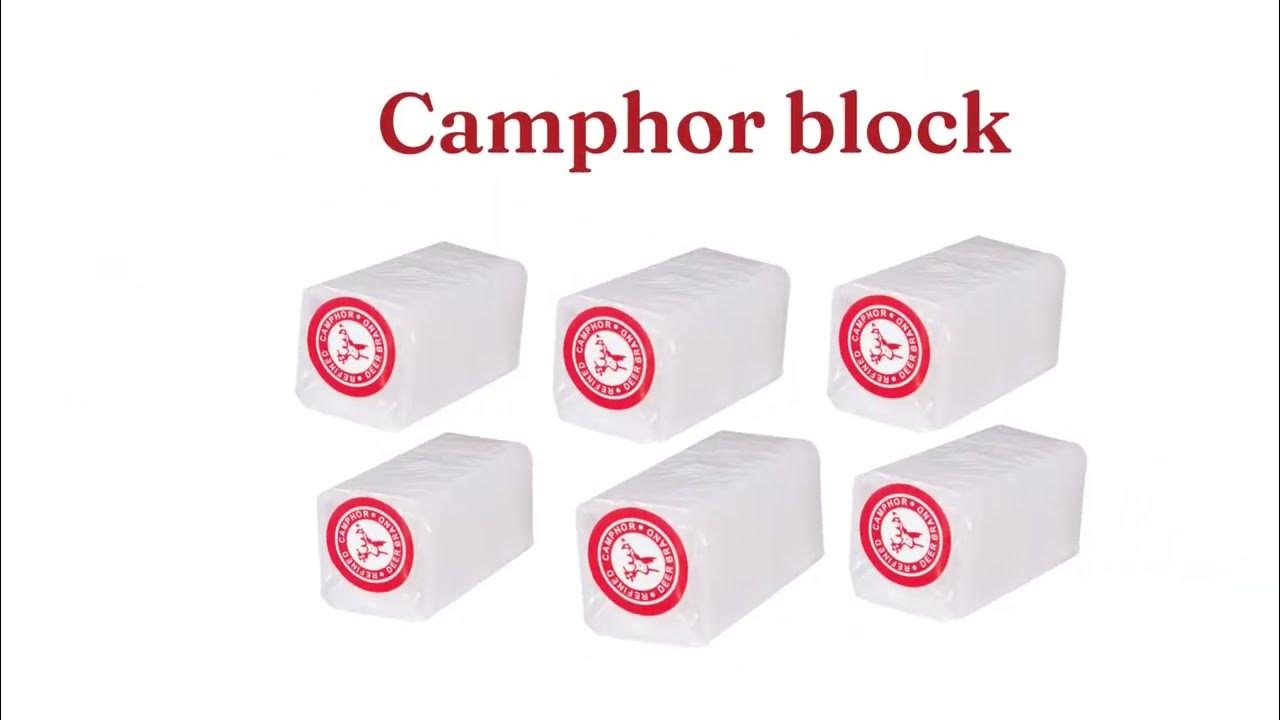Camphor block YouTube