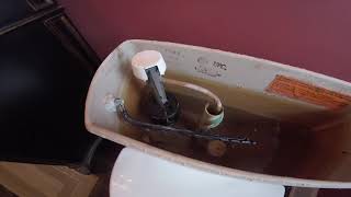 Toilet water adjustment