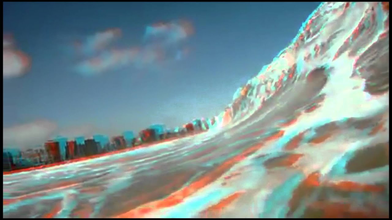  3D  Anaglyph 3D  HD  Video  Test Intro HD  1080p YouTube