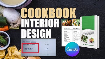 Canva Mobile Tutorial: Cookbook Interiors that Make $500 Monthly on Amazon KDP