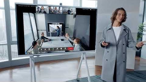 HUAWEI IdeaHub S2 Product Concept Video