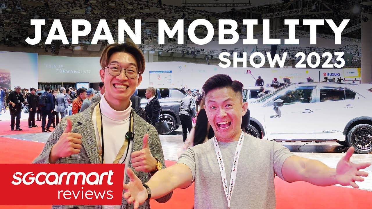 Highlights from the Japan Mobility Show 2023 | Sgcarmart Reviews