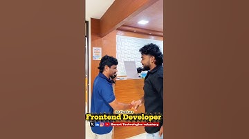 B.Com 2025 Graduate to Frontend Developer | Bharath Kumar’s IT Success Story 💻🚀