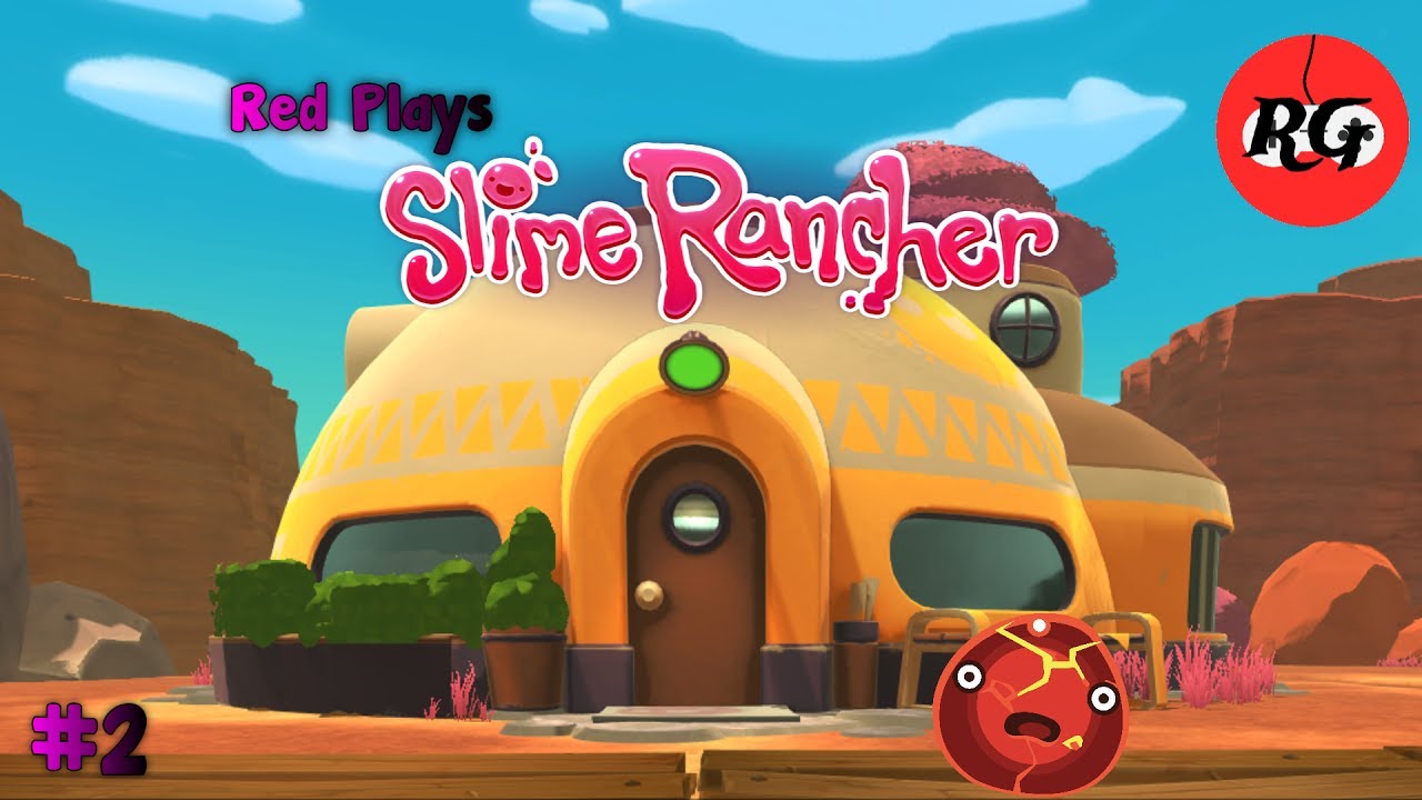 Red Plays - Slime Rancher - New Area - YouTube