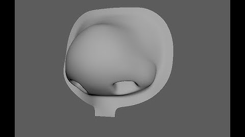 how to make  nose in maya