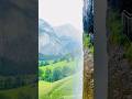 In the waterfall #lauterbrunen #switzerlands #srilanka #travel #nature #mountains #europe #shethi