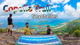 Copolia Trail - Seychelles 🇸🇨#IsiraUthpala