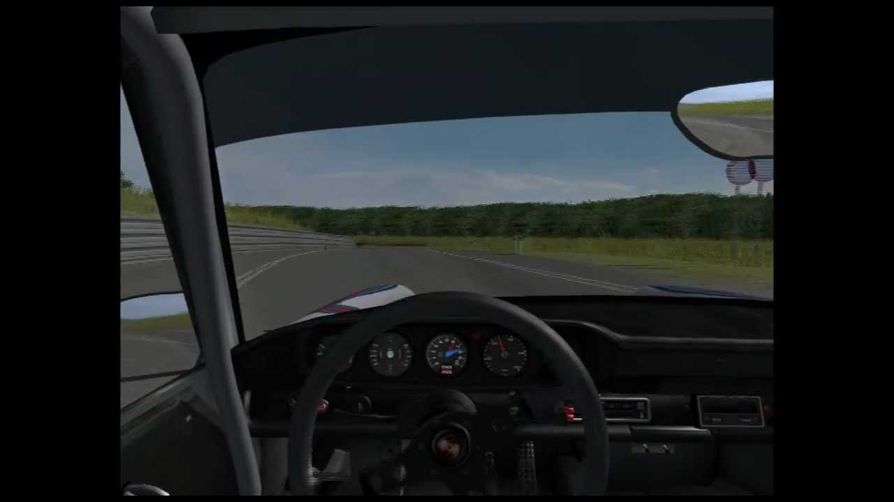 [rF-Rally] Porsche 911 Gr.B @ Weissach test track - YouTube