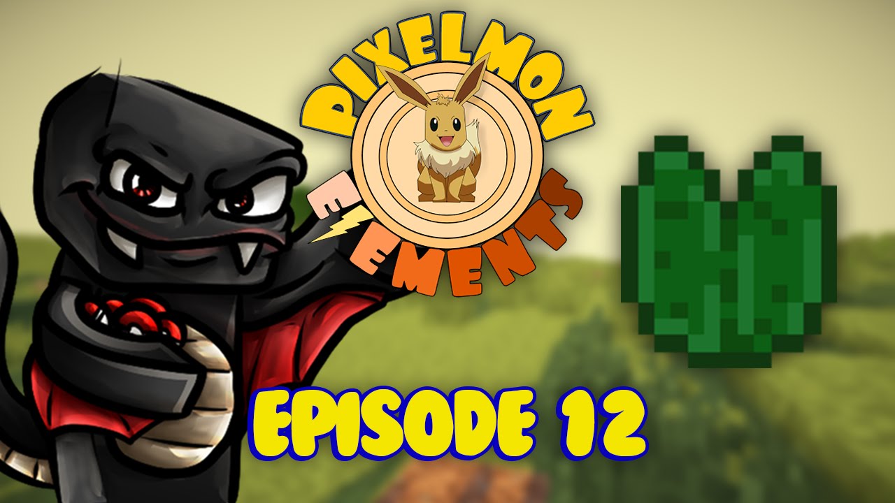 Pixelmon Element Pixelmon Elements - Episode 12 - Final Training - YouTube