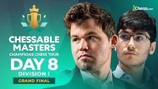 Magnus v Alireza! Is Firouzja Carlsen's Kryptonite? Find Out In Chessable Masters 2024 Grand Finals