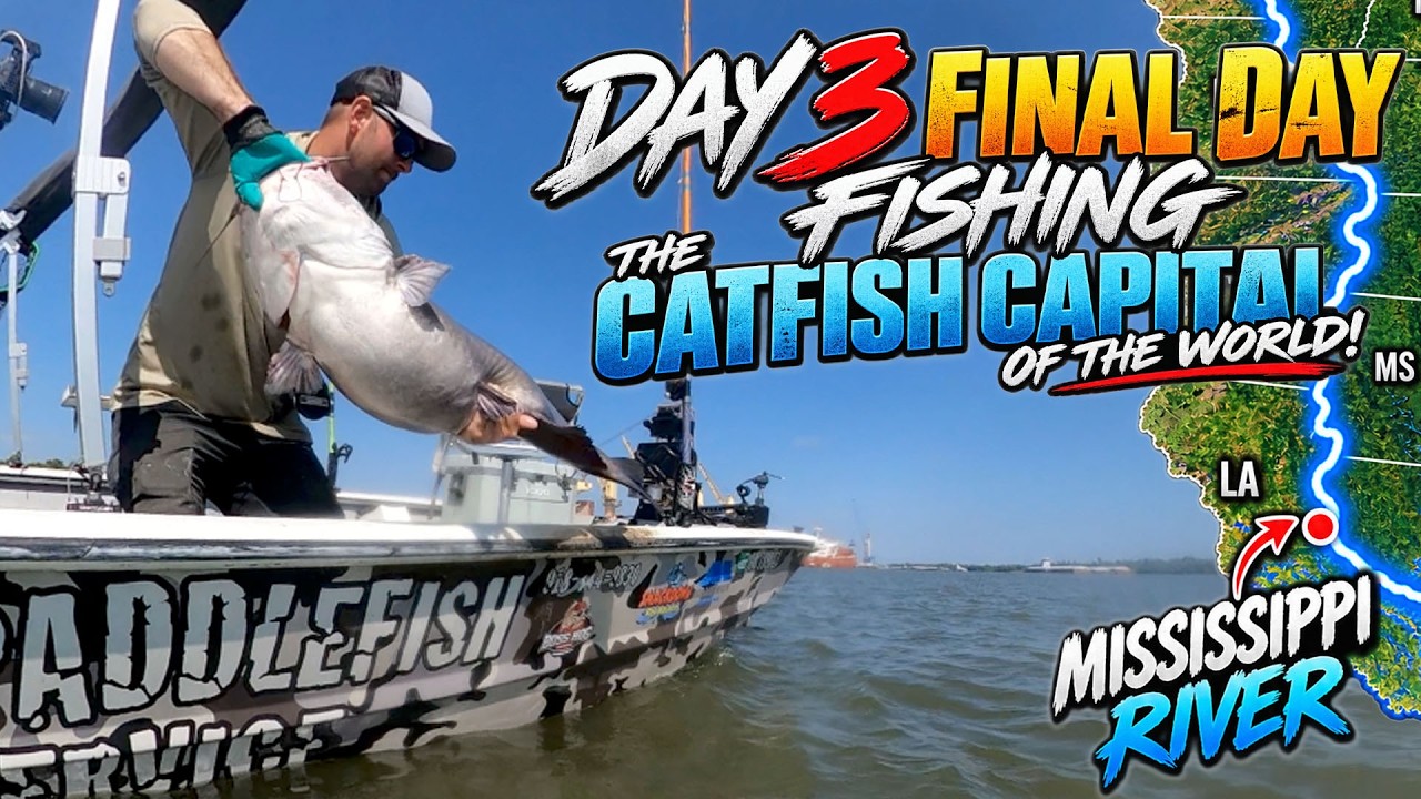Final Day Fishing The Catfish Capital Of The World!