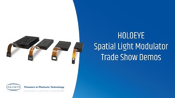 Spatial Light Modulators Trade Show Demos