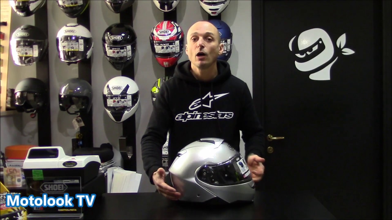 SHOEI Neotec 2 recensione casco apribile Motolook Voghera - YouTube
