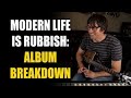 Capture de la vidéo Inside The Album With Graham Coxon From Blur - "Modern Life Is Rubbish"