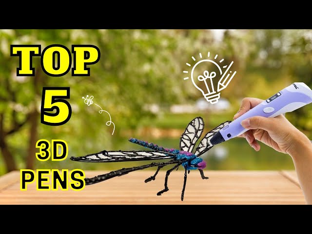 Using the 3D Pen by GearBest - Dragonblogger Technology