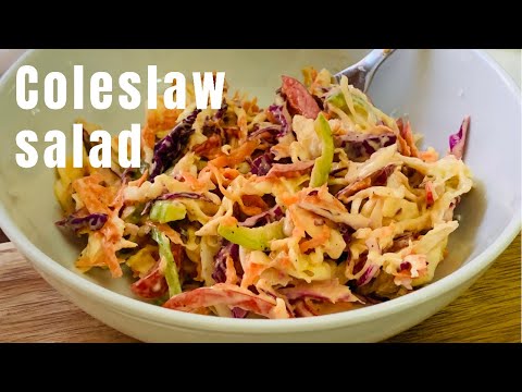 Video: Cabbage Salad Na May Orange Na Sarsa