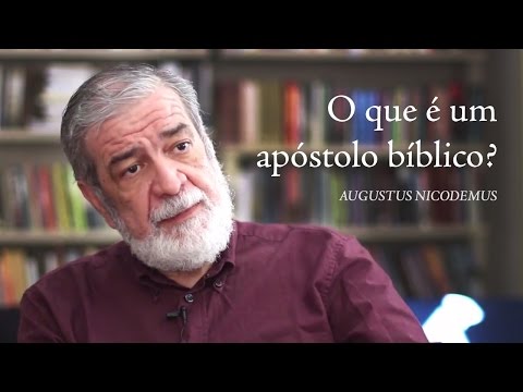 Vídeo: O que é um apóstolo de acordo com a Bíblia?