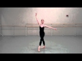 Arabesque turn