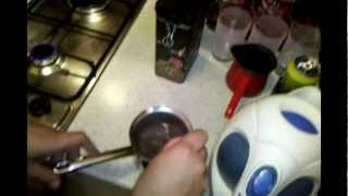 Video thumbnail of "How to prepare REAL Bosnian Coffee"