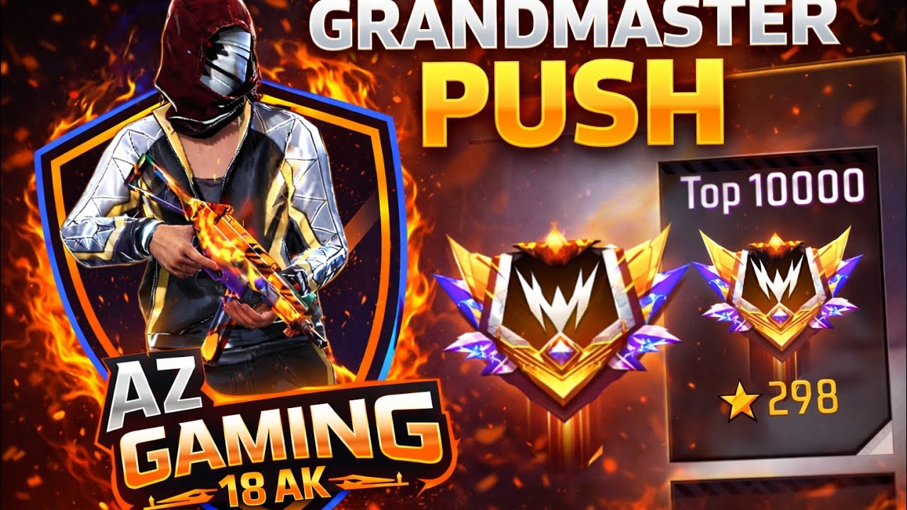 GRAND MASTER PUSH ☠️☠️☠️☠️ - YouTube