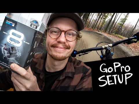 GoPro Hero 8 Black - Mountainbike Setup | Sound Einstellungen, Hypersmooth, Export Settings usw.