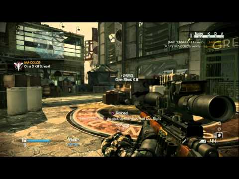 【COD:Ghosts】私と、砂と、FFA。Strikezone "タイムアタック？"#57【PS3】