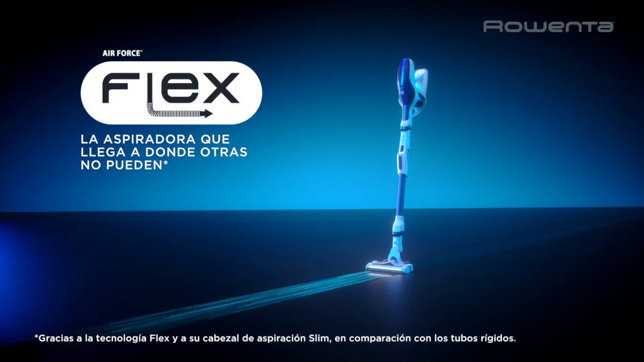 Aspiradora versátil Air Force Flex de Rowenta | Descubre el producto -  YouTube