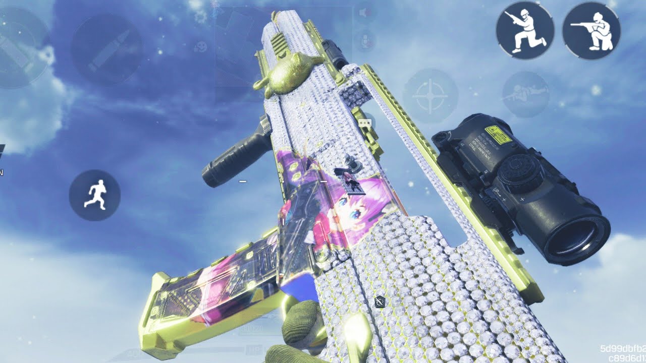 Holger 26 - Gradient Shot with Diamond Camo is So Beautiful!!! | CODM Gameplay