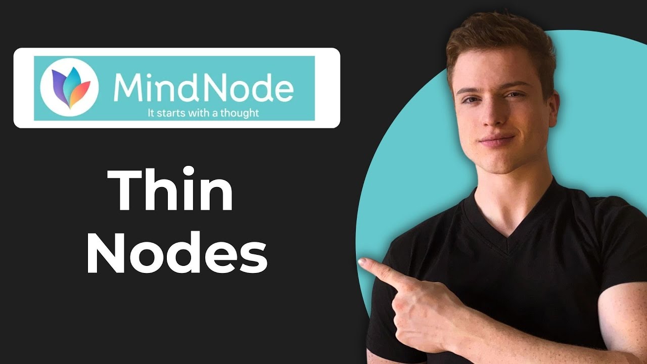 Как сделать узлы в MindNode тонкими (полное руководство)