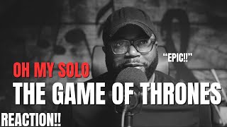 I wasn't ready for THIS - The Game of Thrones Theme Song (Reaction!!)