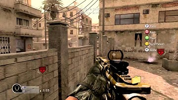 veXus Fizzz | 1v4 | CoD4 - Strike