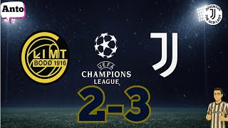 Juventus Win 3-2 vs Bodo | The Only Good News? The Result