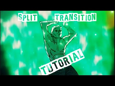 Split transition tutorial | no capcut pro needed