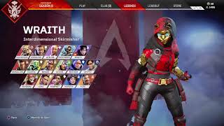 Apex legends live stream Season 8, Anniversary Event, Wraith gameplay, New crouch portal!!!