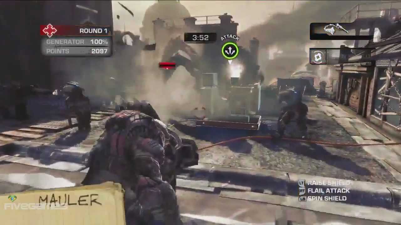 Gears of War Judgment OverRun Tutorial [HD] YouTube