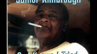 Video thumbnail of "Junior Kimbrough - All Night Long (Instrumental)"