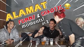 [Eng sub] ALAMAT Funny and Chaotic moments part 1 - PPOP