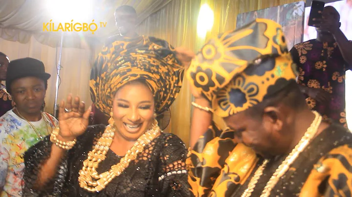 COUPLE GOALS! MIDE MARTINS & HUSBAND, AFEEZ OWO SHOW OFF MORO DANCE AT PREMIERE