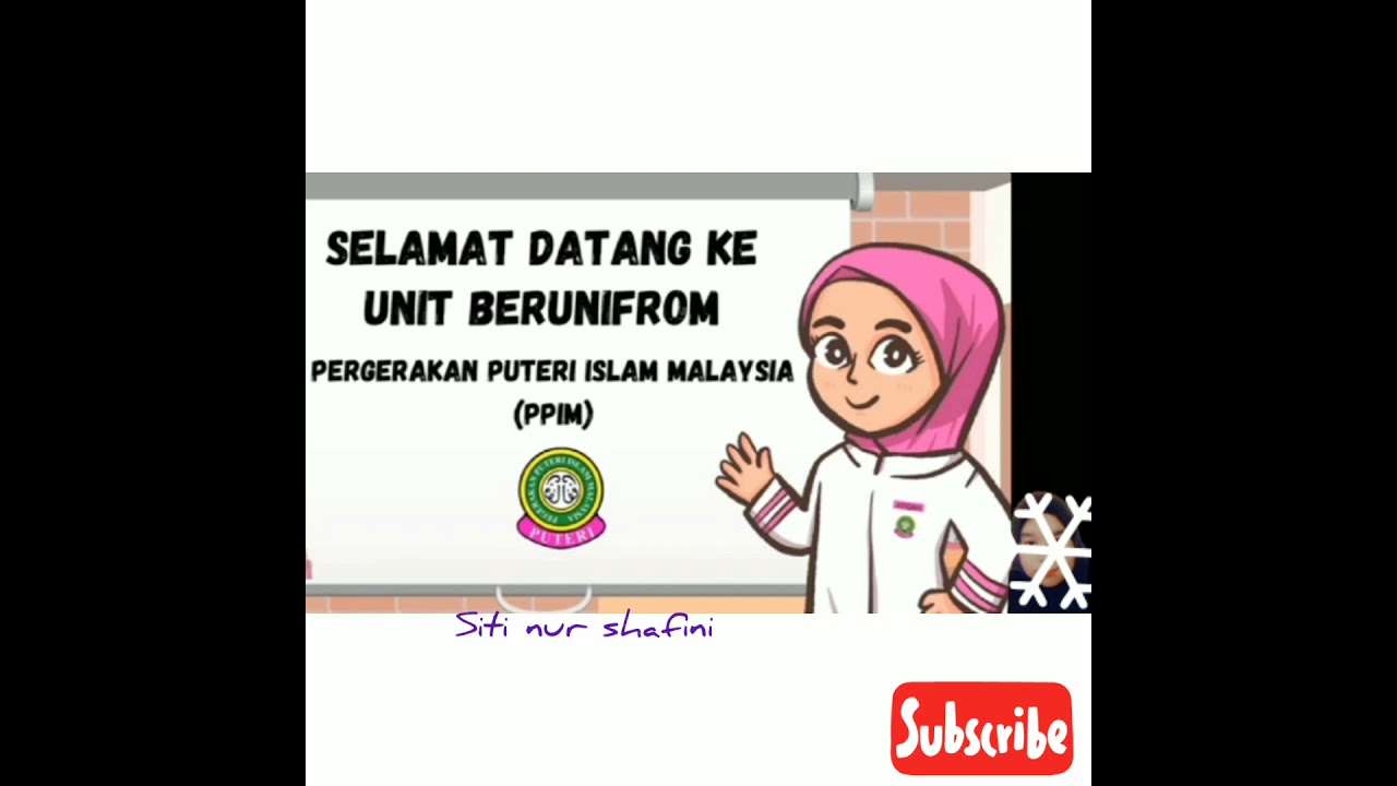 Puteri islam bendera Pergerakan Puteri